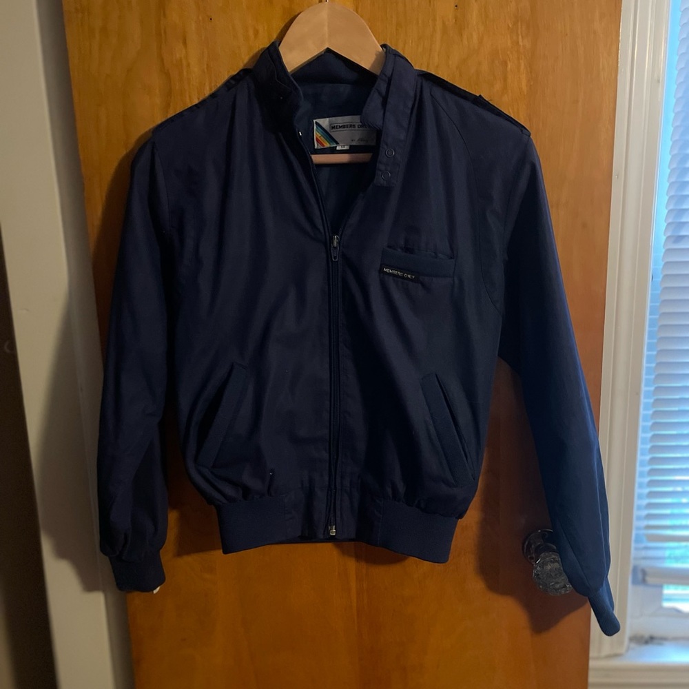 Vintage Members Only Jacket
